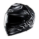 HJC I71 Celix Helmet - Matt Black / White