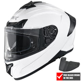 SMK TYPHOON UNICOLOUR GL100 GLOSS WHITE