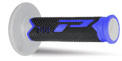 Progrip 788 Triple Density MX Grips - Blue / Black