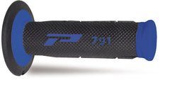 Progrip 791 Dual Density MX Grips - Black / Blue