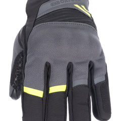 Oxford Dakar 1.0 D2D MS Gloves - Charcoal / Yellow