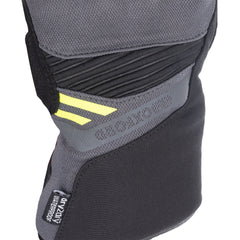 Oxford Dakar 1.0 D2D MS Gloves - Charcoal / Yellow