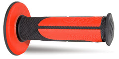 Progrip 798 Dual Density MX Grips - Black / Red