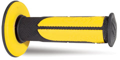 Progrip 798 Dual Density MX Grips - Black / Yellow