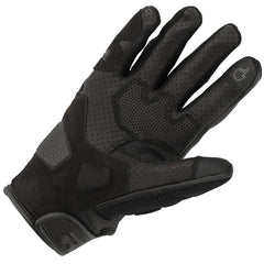RICHA STRADALE SUMMER GLOVE BLACK BLACK