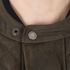 OXFORD HARDY KHAKI WAX COTTON MENS AA JACKET