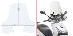 Givi Clear Screen Sym HD300 - 7057A
