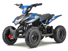 Stomp Ebox ACDC ATV Electric Quad - Midnight Blue / Black