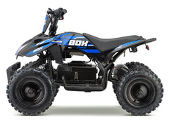 Stomp Ebox ACDC ATV Electric Quad - Midnight Blue / Black