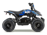 Stomp Ebox ACDC ATV Electric Quad - Midnight Blue / Black