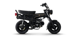 Bullit Heritage 125 Matt Black