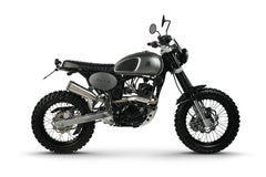 Bluroc Hero 125 Grey