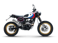 Bluroc Hero 125 White Racing