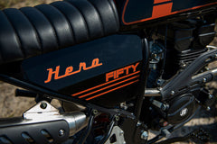 Bluroc Hero 50 - Flame Orange / Black