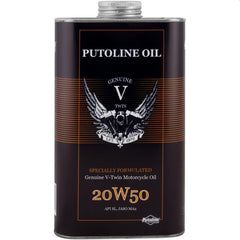 Putoline Genuine V-Twin Mineral 20W-50 Oil - 1 Litre