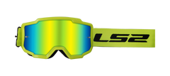 LS2 Charger MX Goggles - Yellow / Iridium