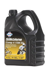 Silkolene Comp 4 15W-50 XP 4-Stroke Engine Oil Comp Synthetic Ester Based