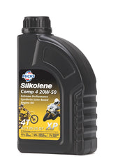 Silkolene Comp 4 20W-50 XP 4-Stroke Engine Oil Comp Synthetic Ester Based