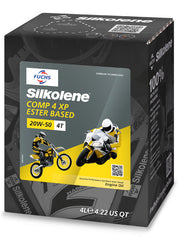 Silkolene Comp 4 20W-50 XP 4-Stroke Engine Oil Comp Synthetic Ester Based