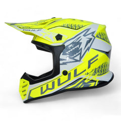 Wulfsport Air-X Kids MX Helmet - Yellow