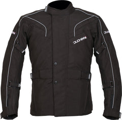 Duchinni Hurricane Men's Motorcycle Jacket Black