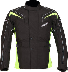Duchinni Hurricane Men's Motorcycle Jacket Neon
