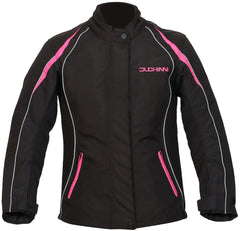 Duchinni Vienna Women's Motorcycle Jacket Pink