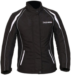 Duchinni Vienna Women's Motorcycle Jacket White