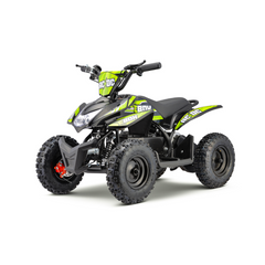 Stomp Ebox ACDC ATV Electric Quad - Green / Black