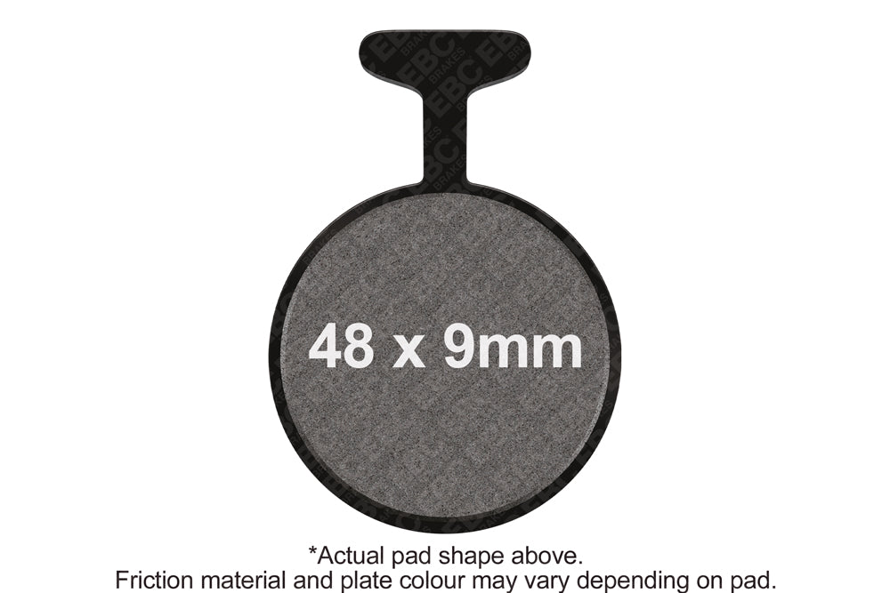 EBC Disc Brake Pads -  FA11