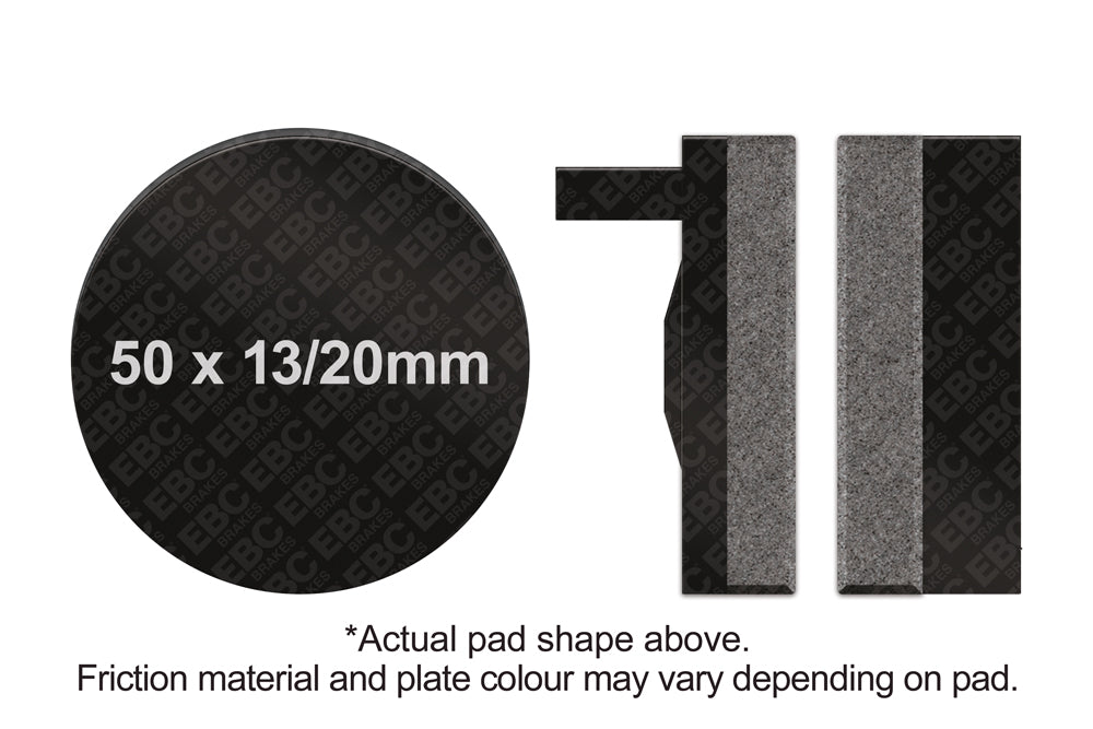 EBC Disc Brake Pads -  FA12