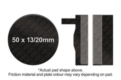 EBC Disc Brake Pads -  FA12