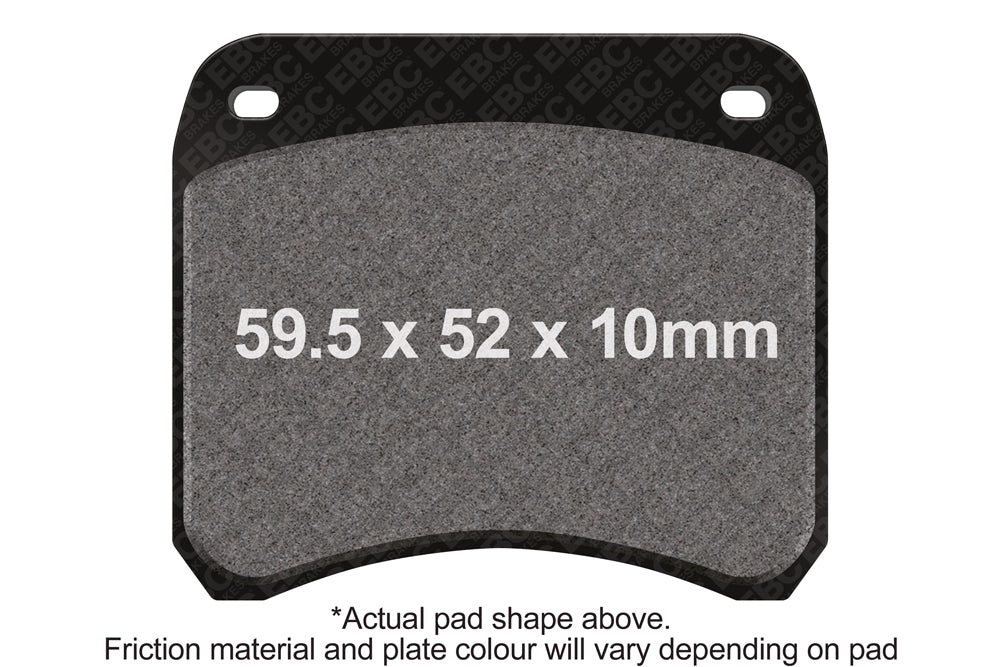 EBC Disc Brake Pads -  FA16