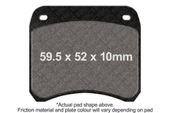 EBC Disc Brake Pads -  FA16