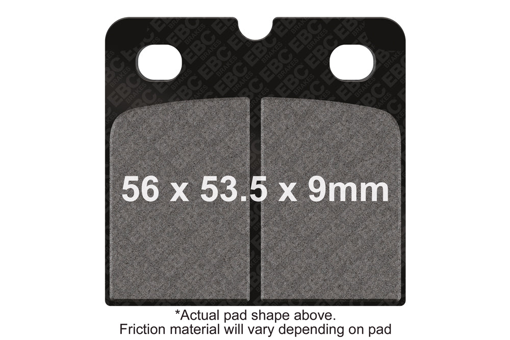 EBC Disc Brake Pads -  FA18