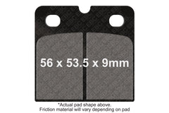 EBC Disc Brake Pads -  FA18HH