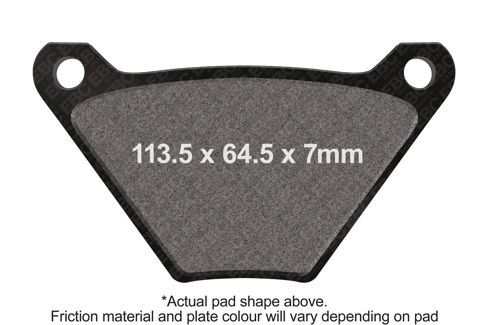 EBC Disc Brake Pads -  FA24,2