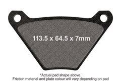 EBC Disc Brake Pads -  FA24,2
