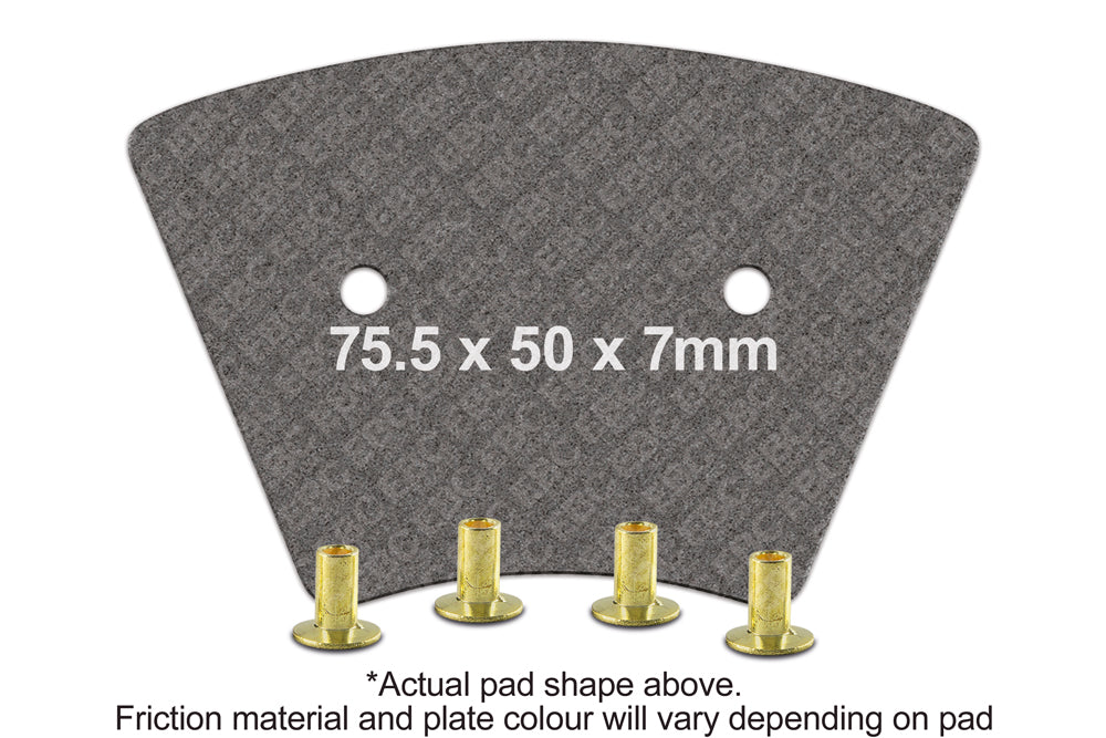 EBC Disc Brake Pads -  FA26