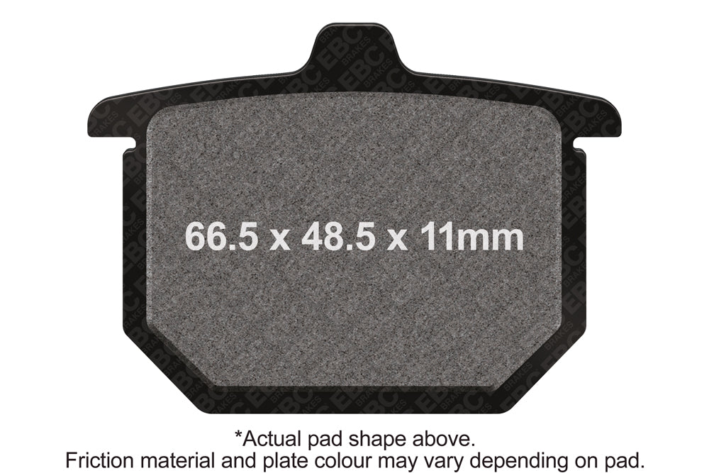 EBC Disc Brake Pads -  FA29