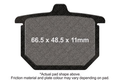 EBC Disc Brake Pads -  FA29