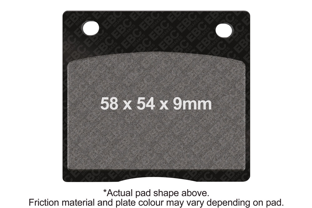 EBC Disc Brake Pads -  FA36