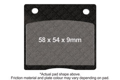 EBC Disc Brake Pads -  FA36