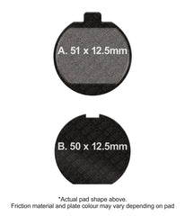 EBC Disc Brake Pads -  FA37