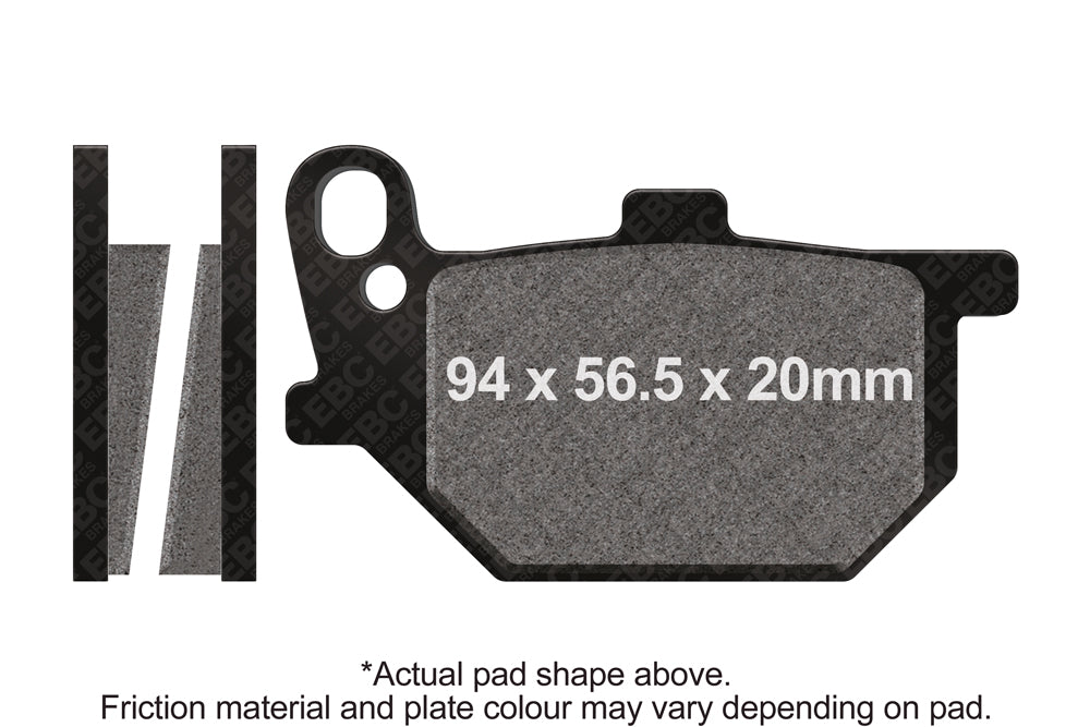 EBC Disc Brake Pads -  FA41