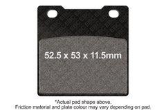 EBC Disc Brake Pads -  FA45