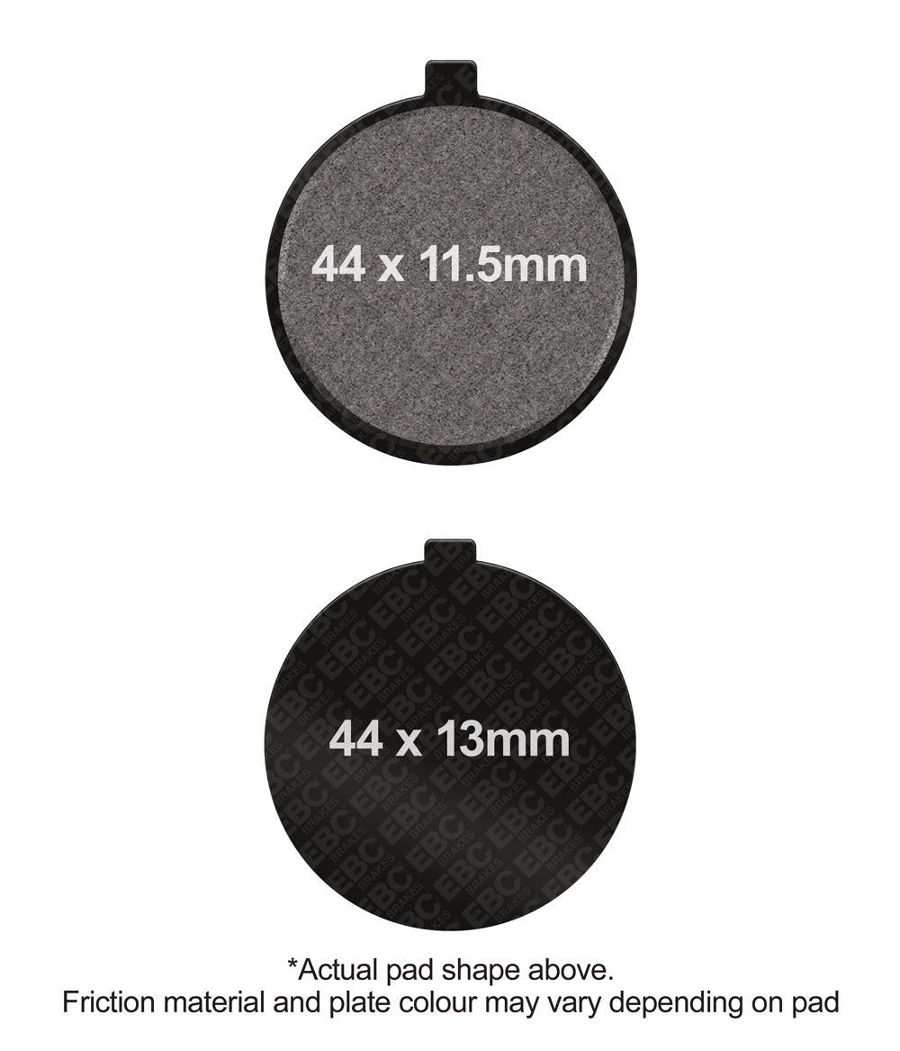 EBC Disc Brake Pads -  FA46