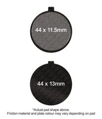 EBC Disc Brake Pads -  FA46