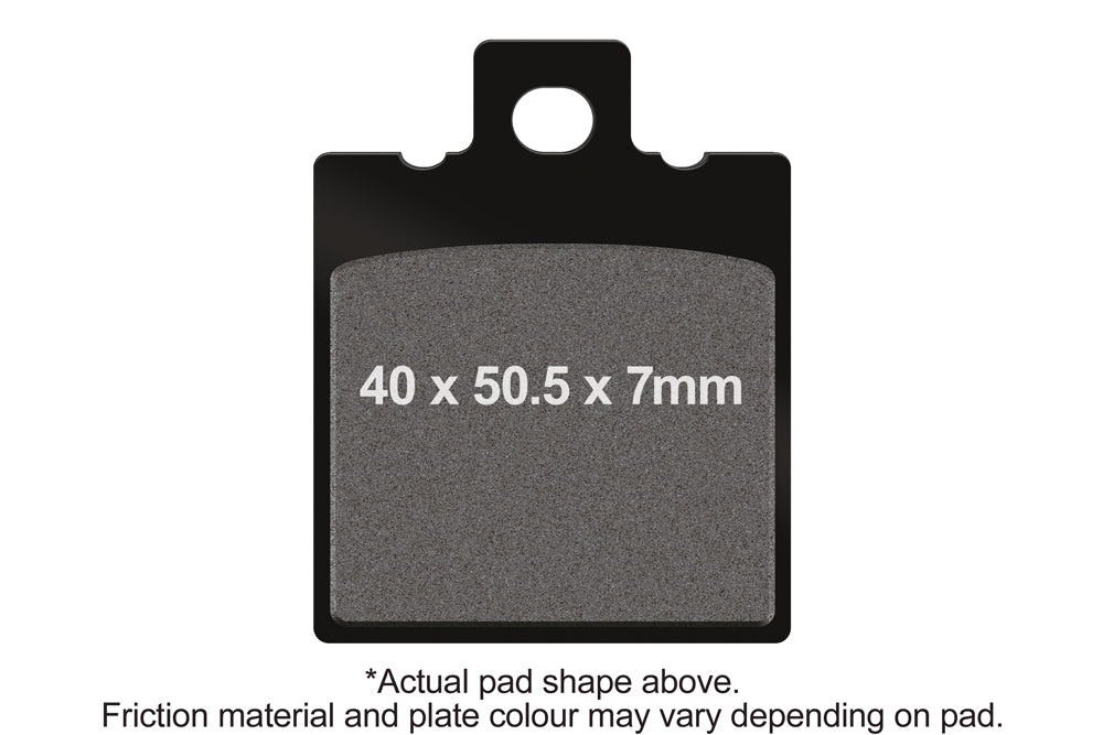 EBC Disc Brake Pads -  FA47TT