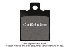 EBC Disc Brake Pads -  FA47HH